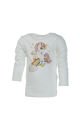 Unicorn Baskılı Uzun Kol Body / Beyaz