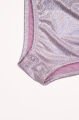 Parıltılı İp Askılı Çıtçıtlı Kız Body&Mayo / Pembe