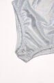 Parıltılı İp Askılı Çıtçıtlı Kız Body&Mayo / Beyaz