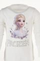 Elsa Frozen Baskılı Body Ve Kabarık Tütü Etek İkili Takım/Krem&Lila