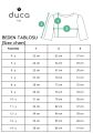 Parıltı Seti  Crop ve Fiyonk / Pembe