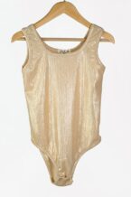 Parıltılı Askılı Çıtçıtlı Kız Body/Mayo